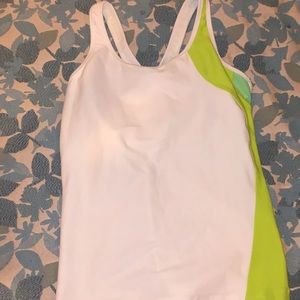 Nike racerback athletic top.